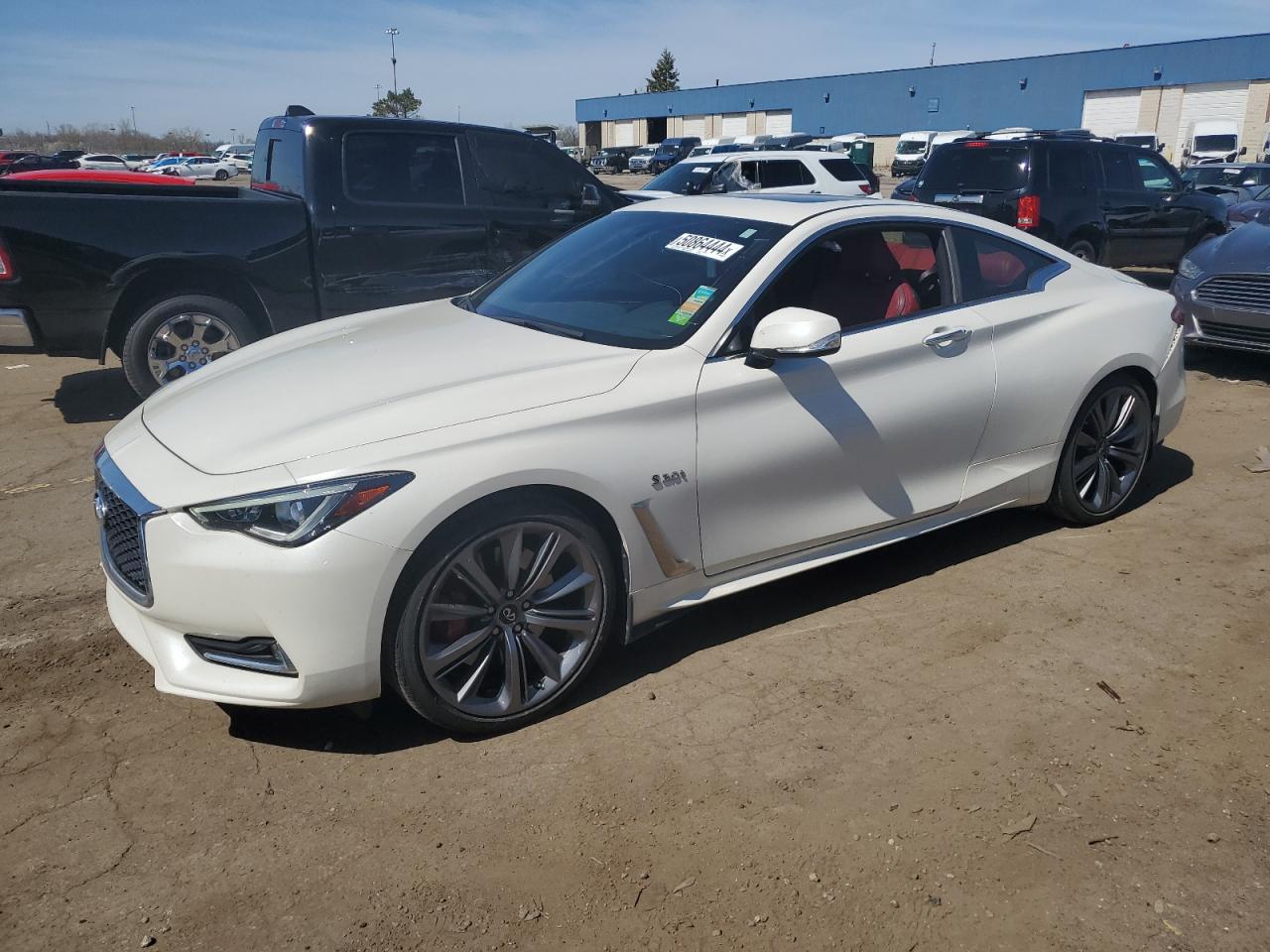 Infiniti Q60 (2018)