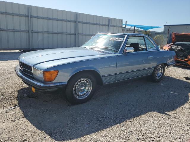 Mercedes-benz Sl-class (1984)