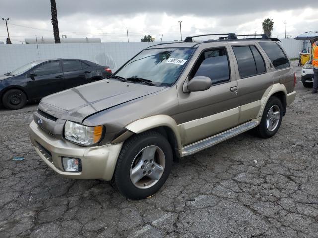 Infiniti Qx4 (2002)