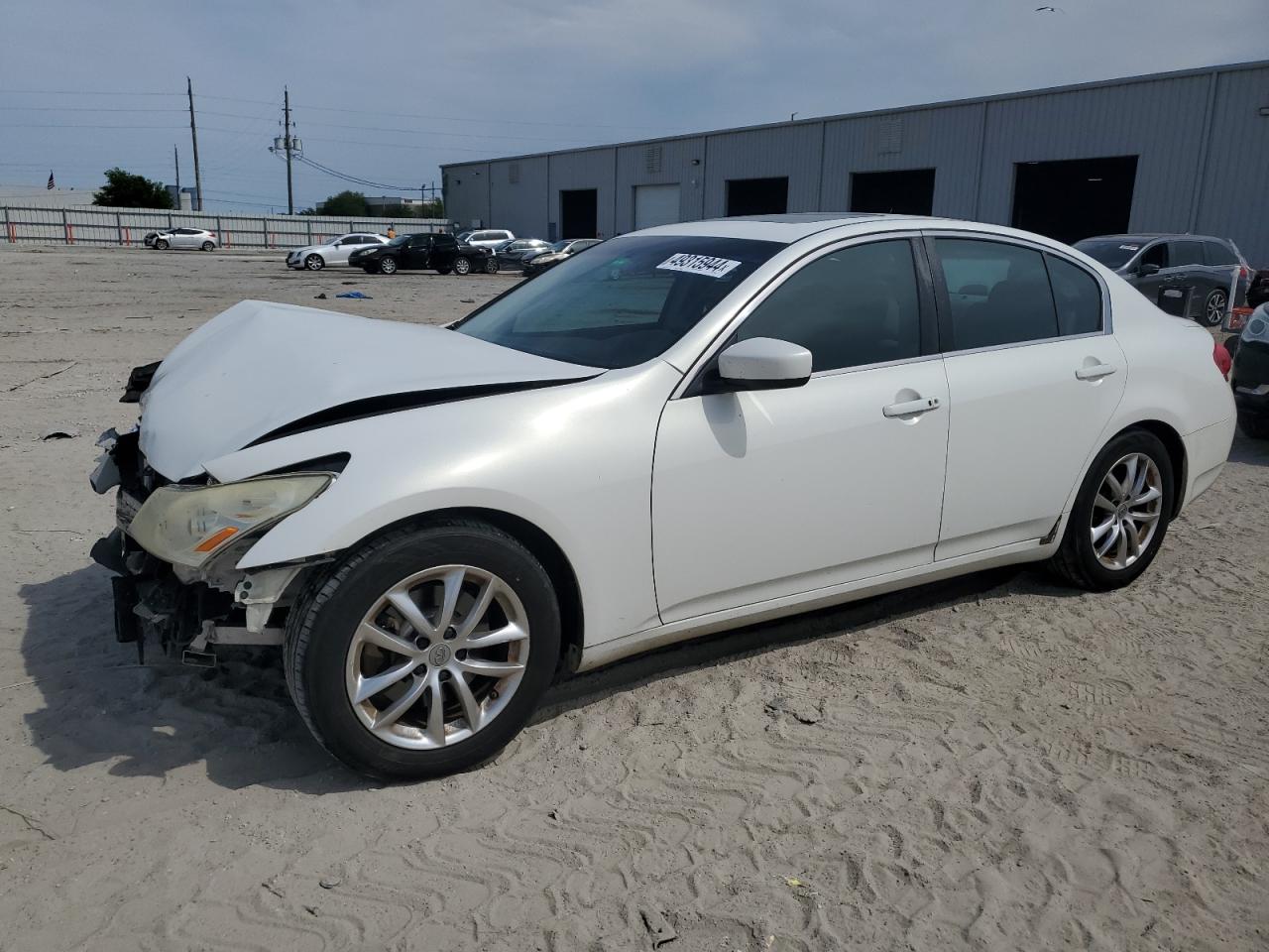 Infiniti G (2009)