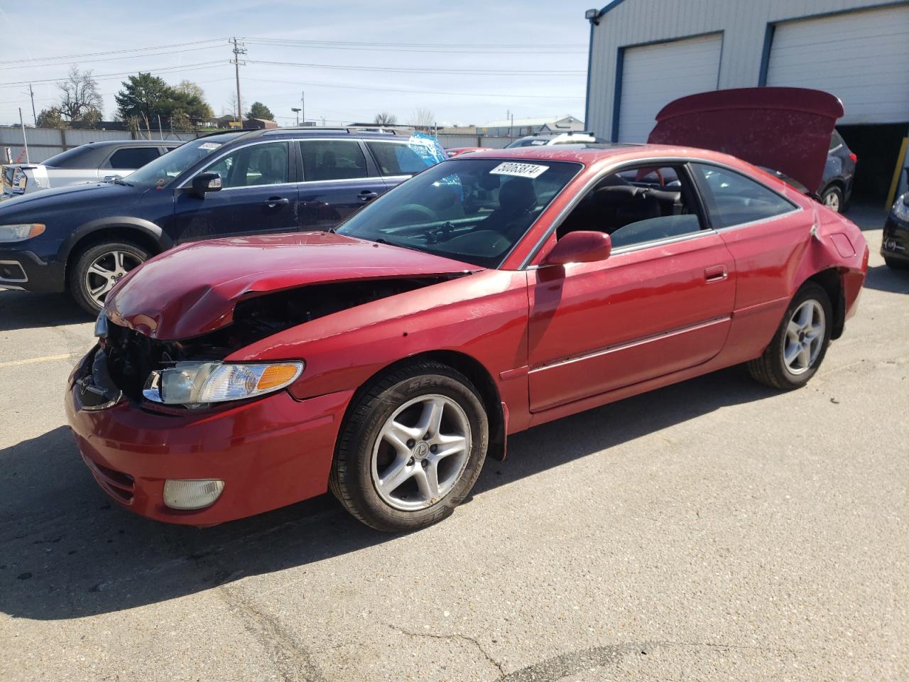 Toyota Camry solara (2001)