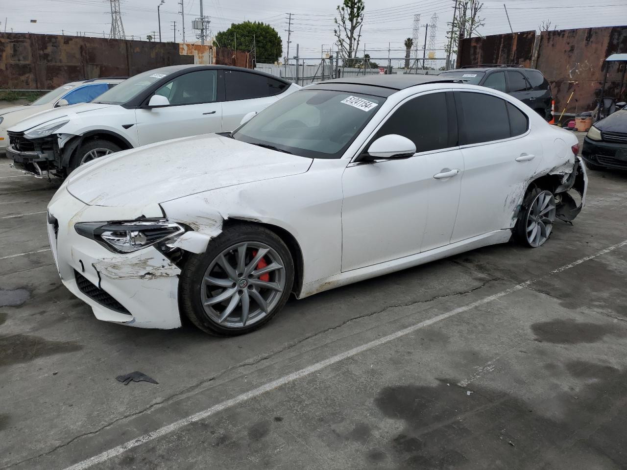Alfa-romeo Giulia (2018)