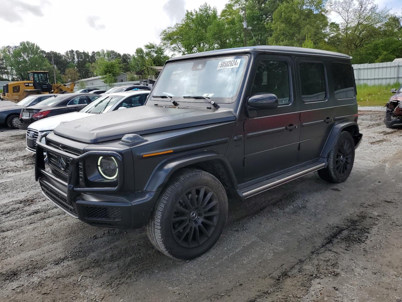 Mercedes-benz G-klasse (2021)