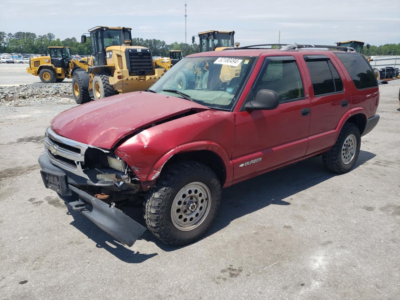 Chevrolet Trailblazer (1995)