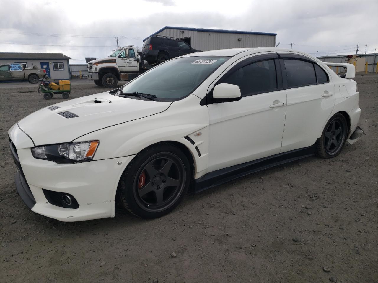 Mitsubishi Lancer evolution (2010)