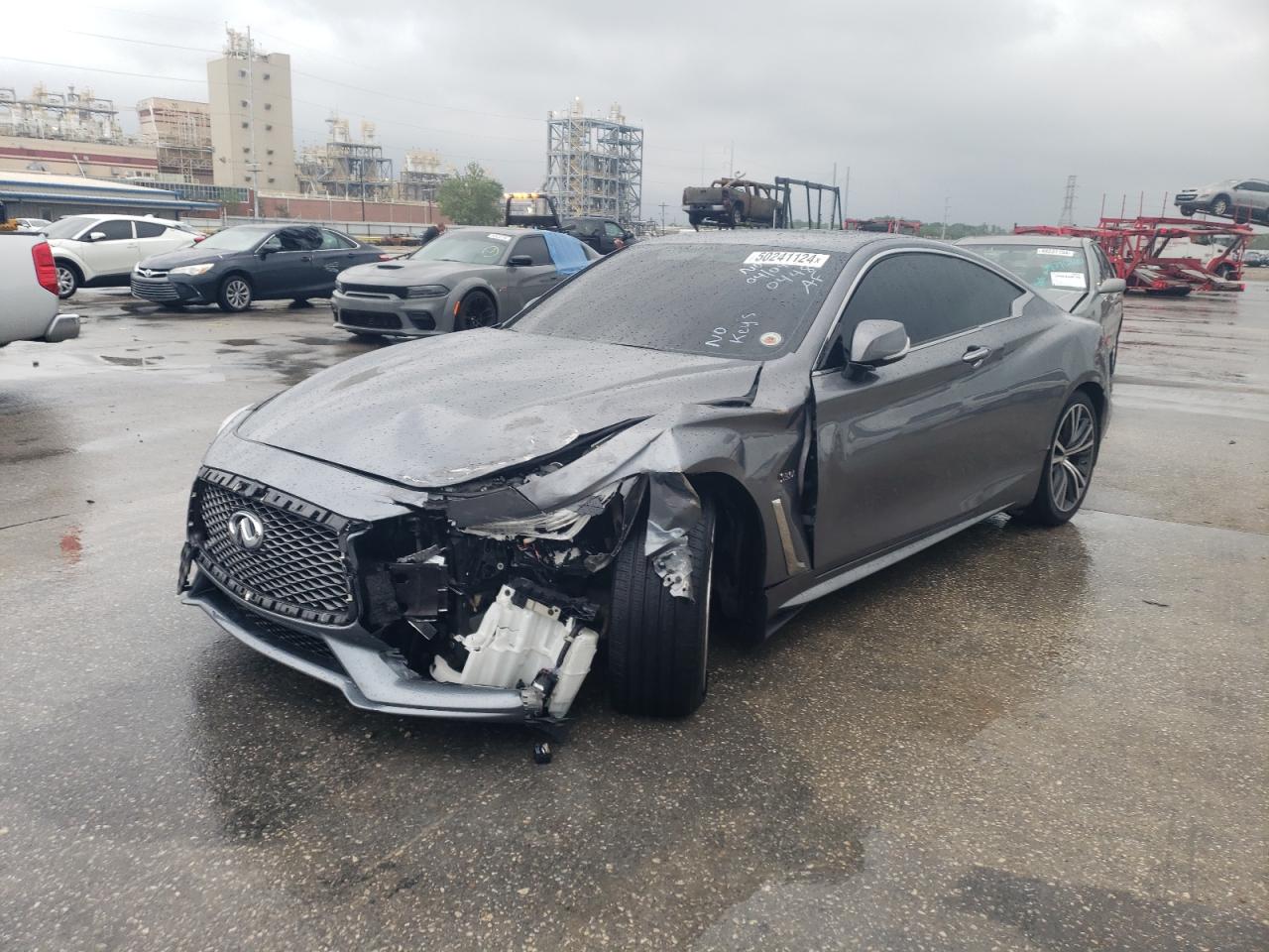 Infiniti Q60 (2017)