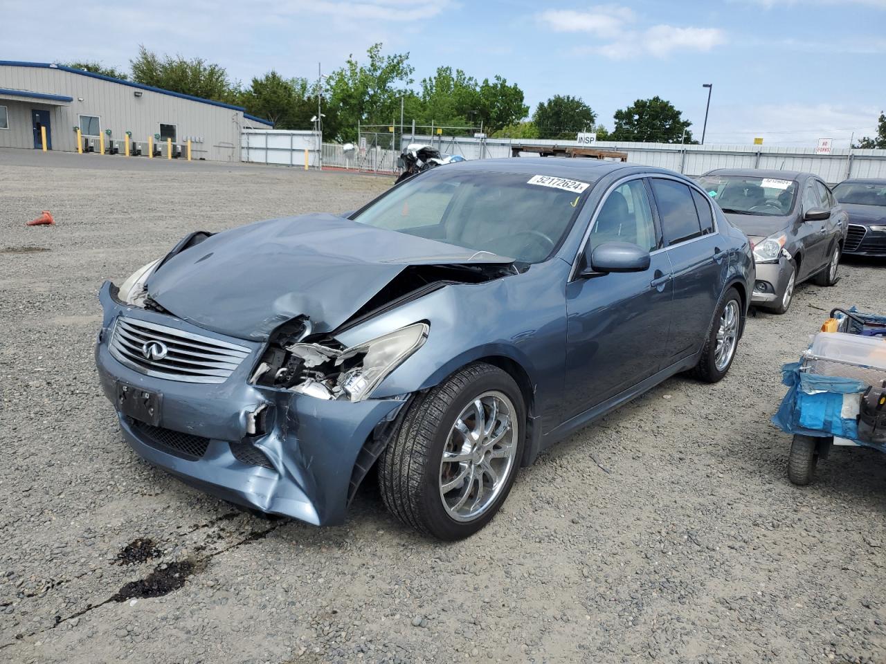Infiniti G (2008)