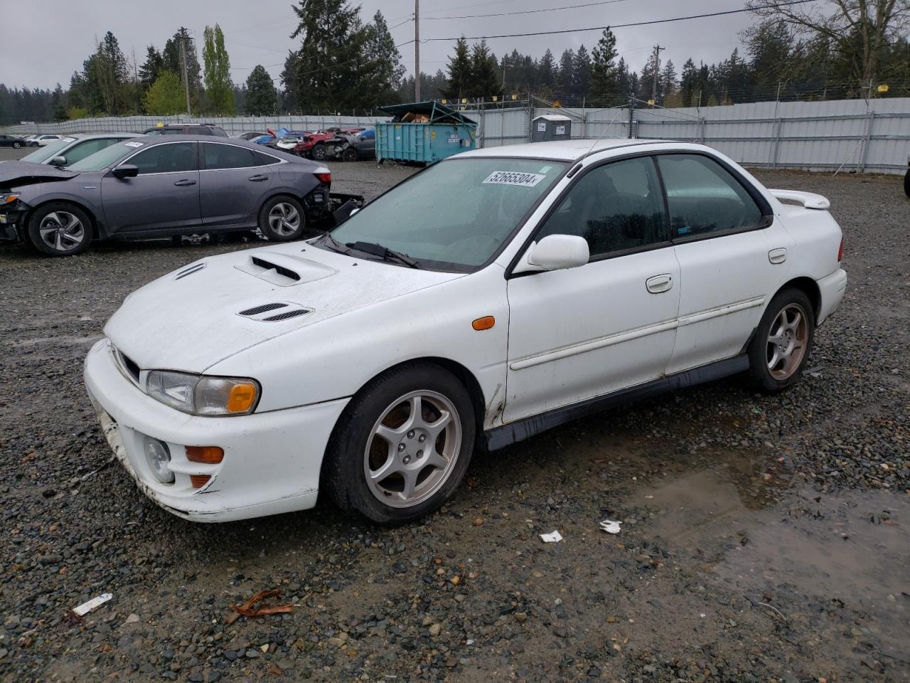 Subaru Impreza (2000)