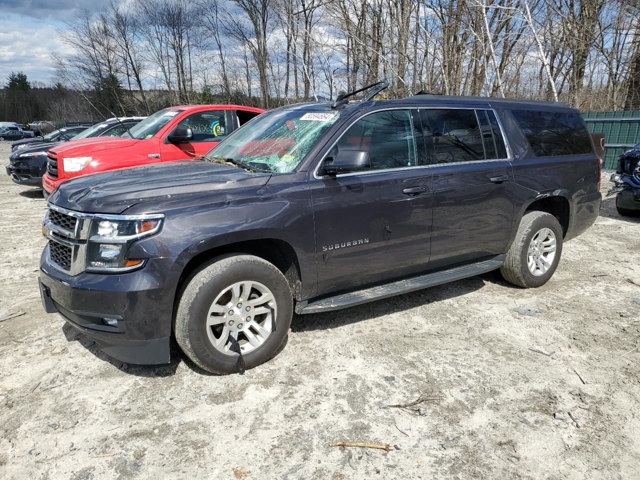 Chevrolet Suburban (2017)