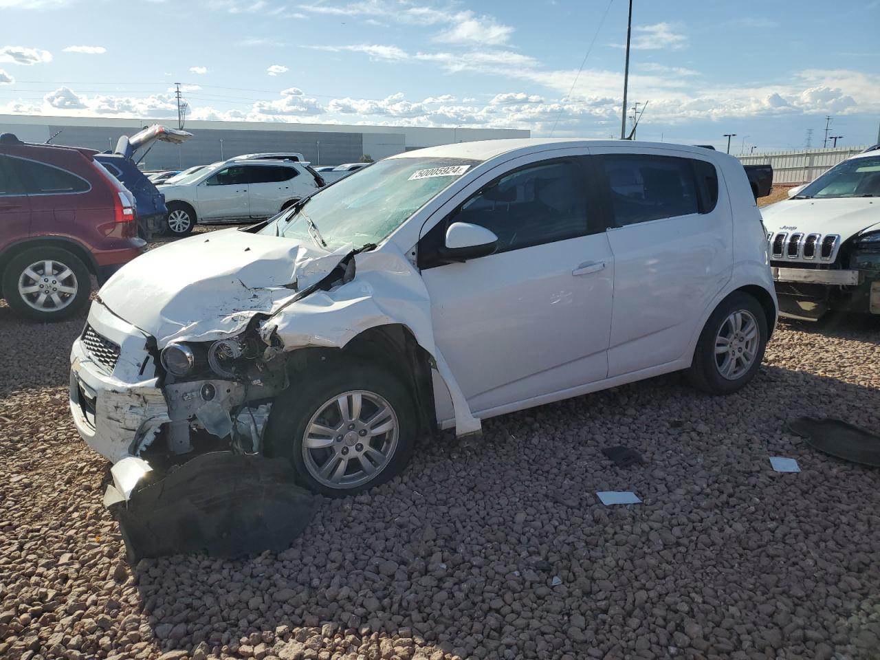Chevrolet Sonic (2012)