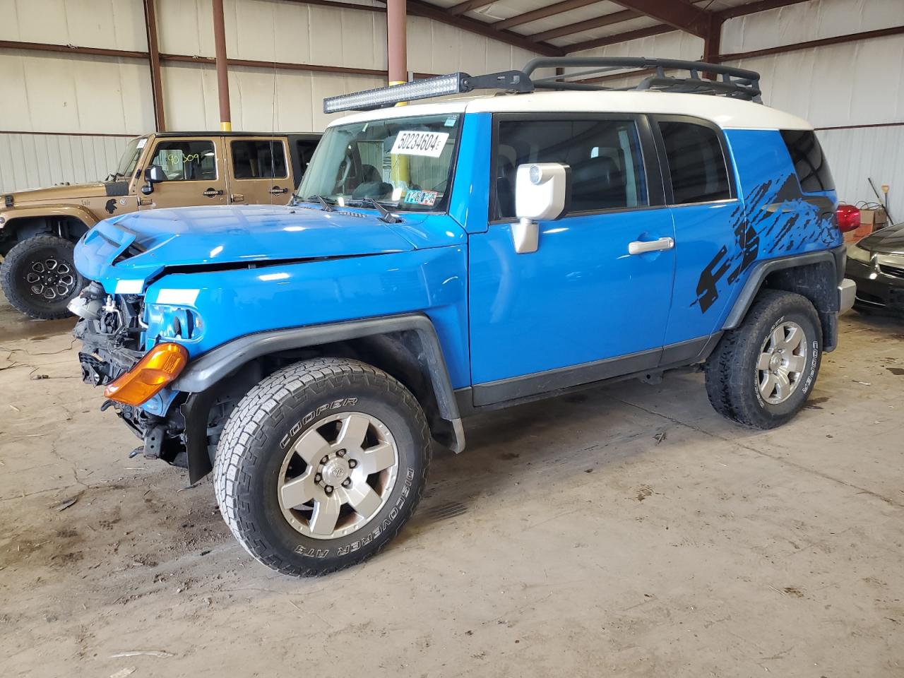 Toyota Fj cruiser (2007)
