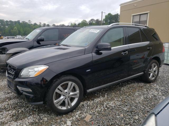 Mercedes-benz M-class (2012)