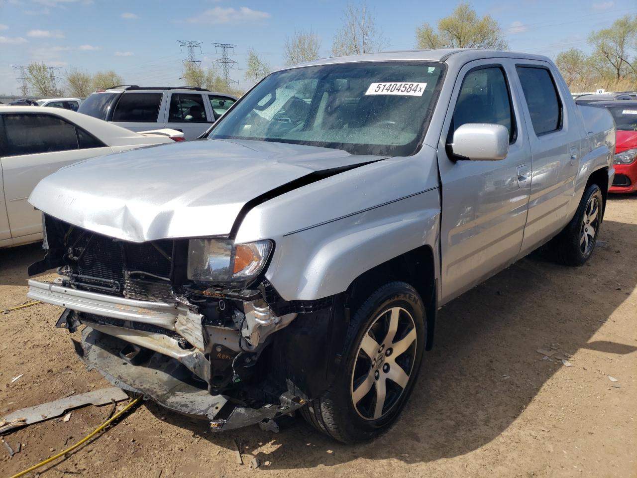 Honda Ridgeline (2014)