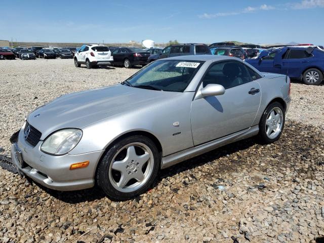 Mercedes-benz Slk-class (1999)