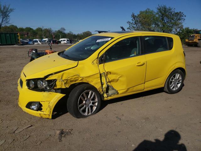 Chevrolet Sonic (2015)