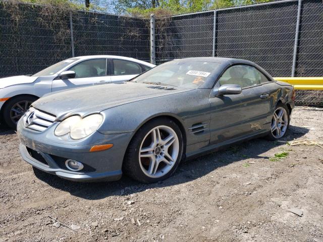 Mercedes-benz Sl-class (2007)