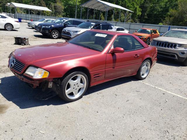 Mercedes-benz Sl-class (2001)