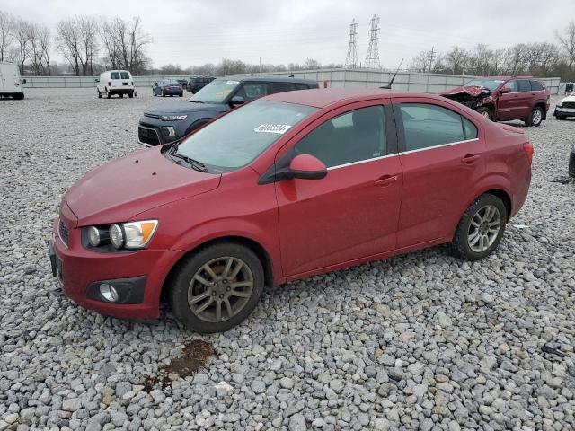 Chevrolet Sonic (2014)