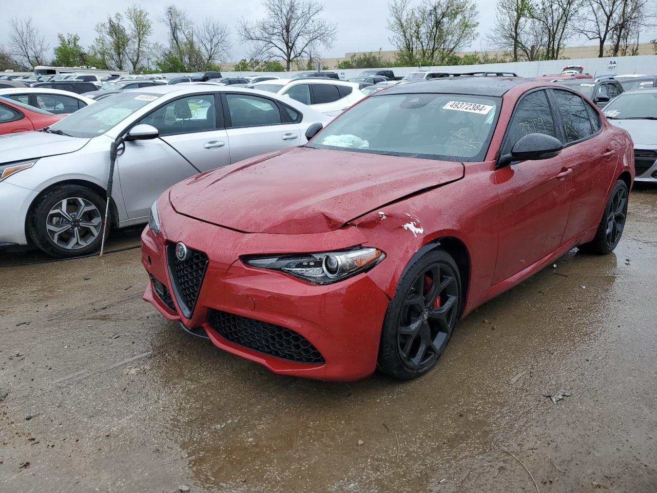 Alfa-romeo Giulia (2020)