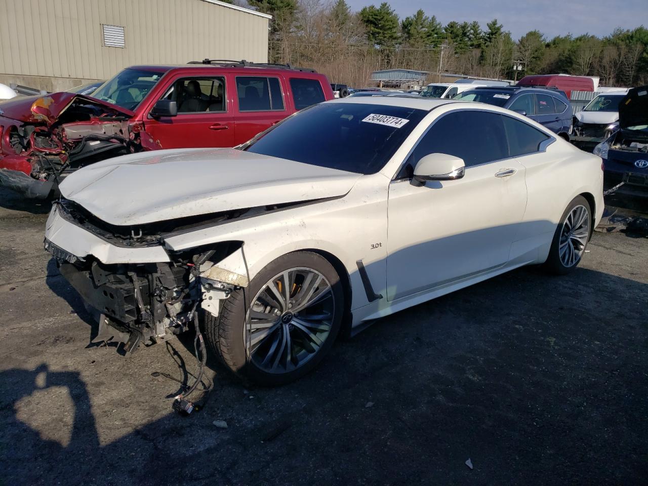 Infiniti Q60 (2020)