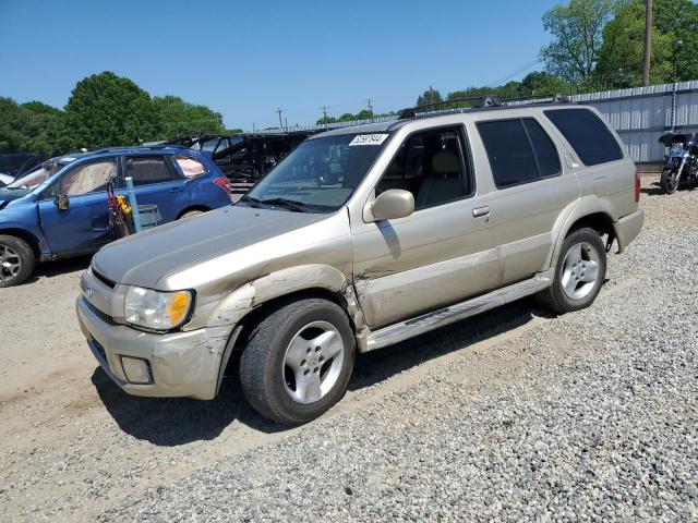 Infiniti Qx4 (2001)