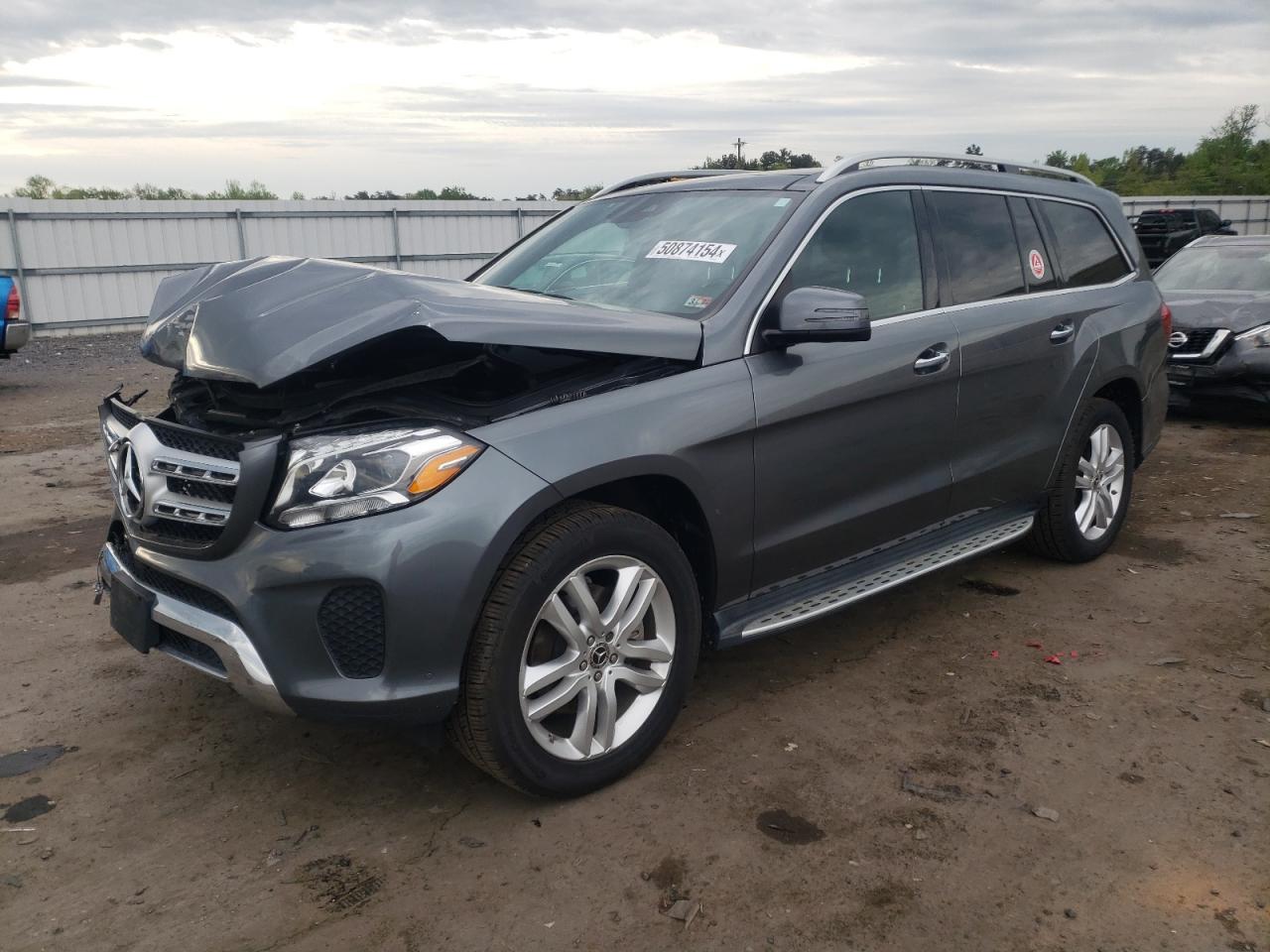 Mercedes-benz Gls-klasse (2018)