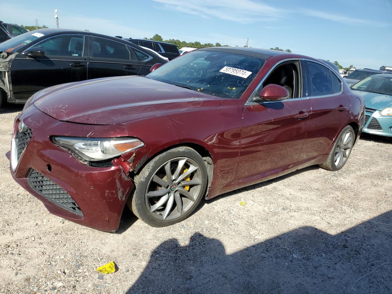 Alfa-romeo Giulia (2017)