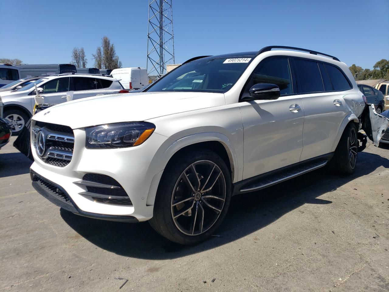 Mercedes-benz Gls-klasse (2022)