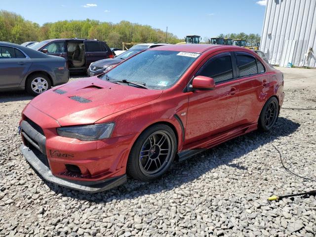 Mitsubishi Evo (2014)