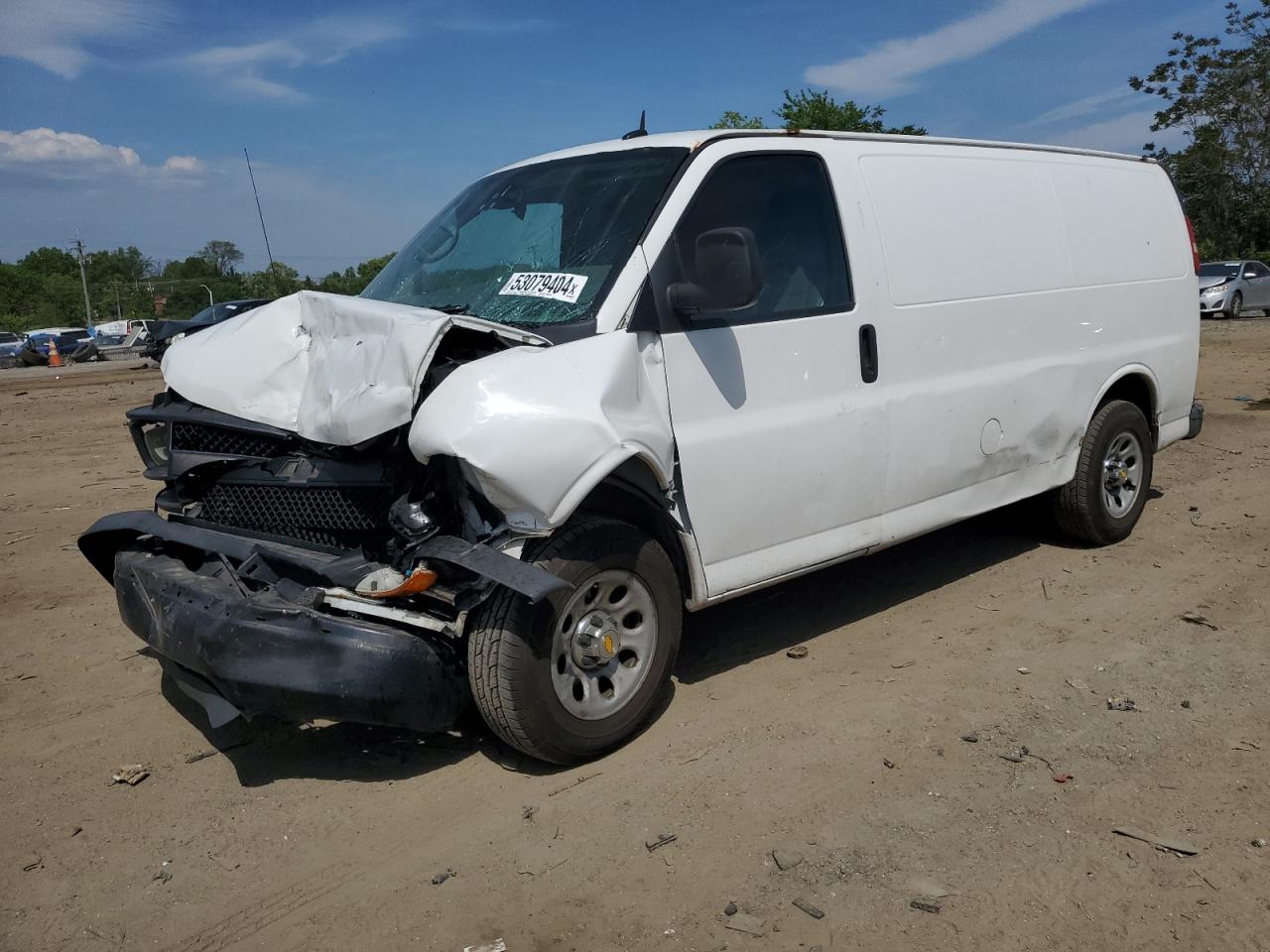 Chevrolet Express (2014)
