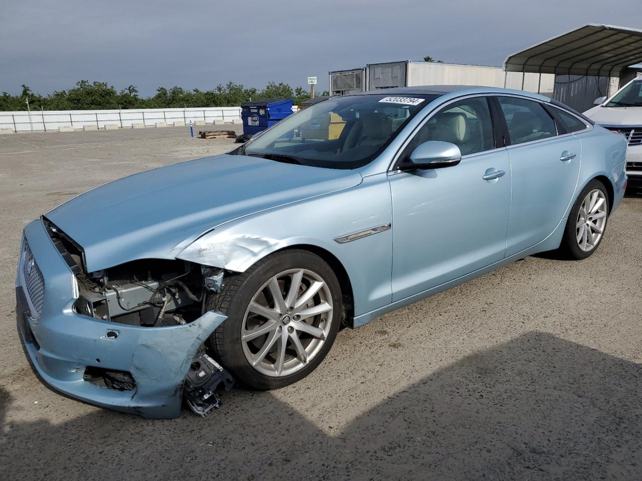 Jaguar Xj (2013)