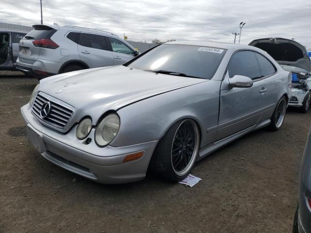 Mercedes-benz Clk-class (2001)