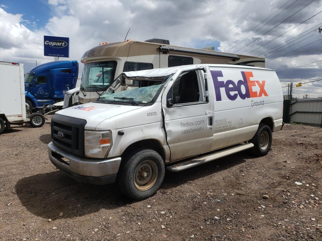 Ford Econoline (2013)