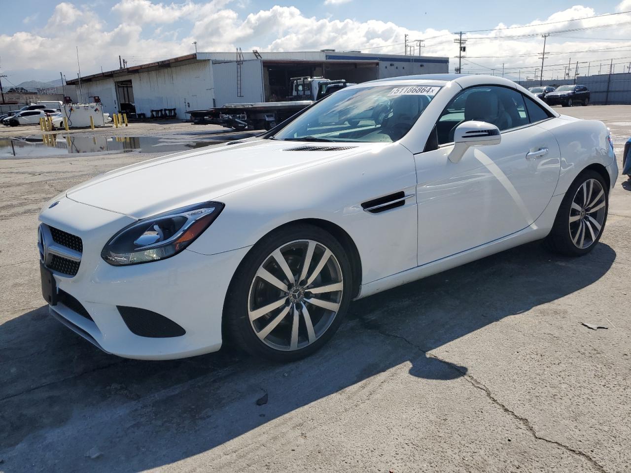 Mercedes-benz Slc-klasse (2020)