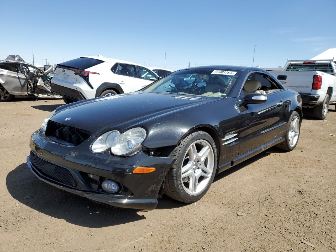 Mercedes-benz Sl-klasse (2007)