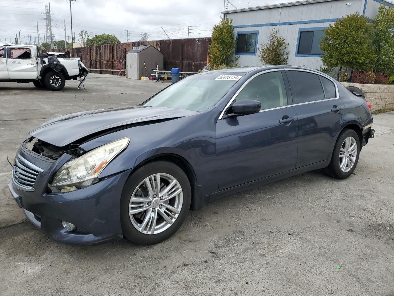 Infiniti G (2013)