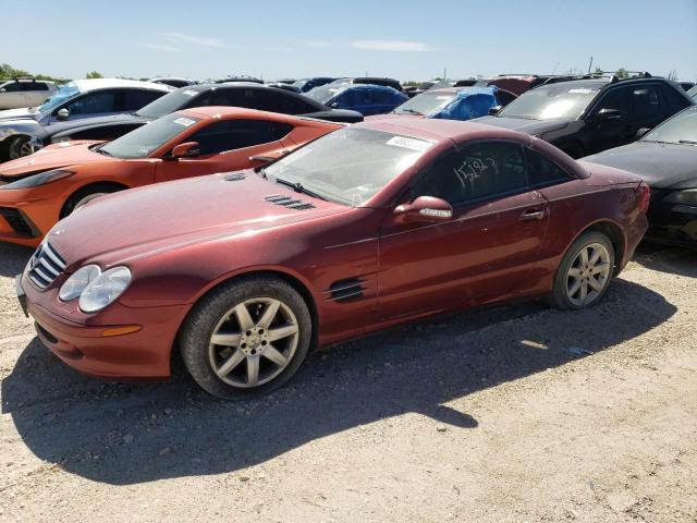 Mercedes-benz Sl-class (2003)
