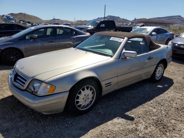 Mercedes-benz Sl-class (1997)