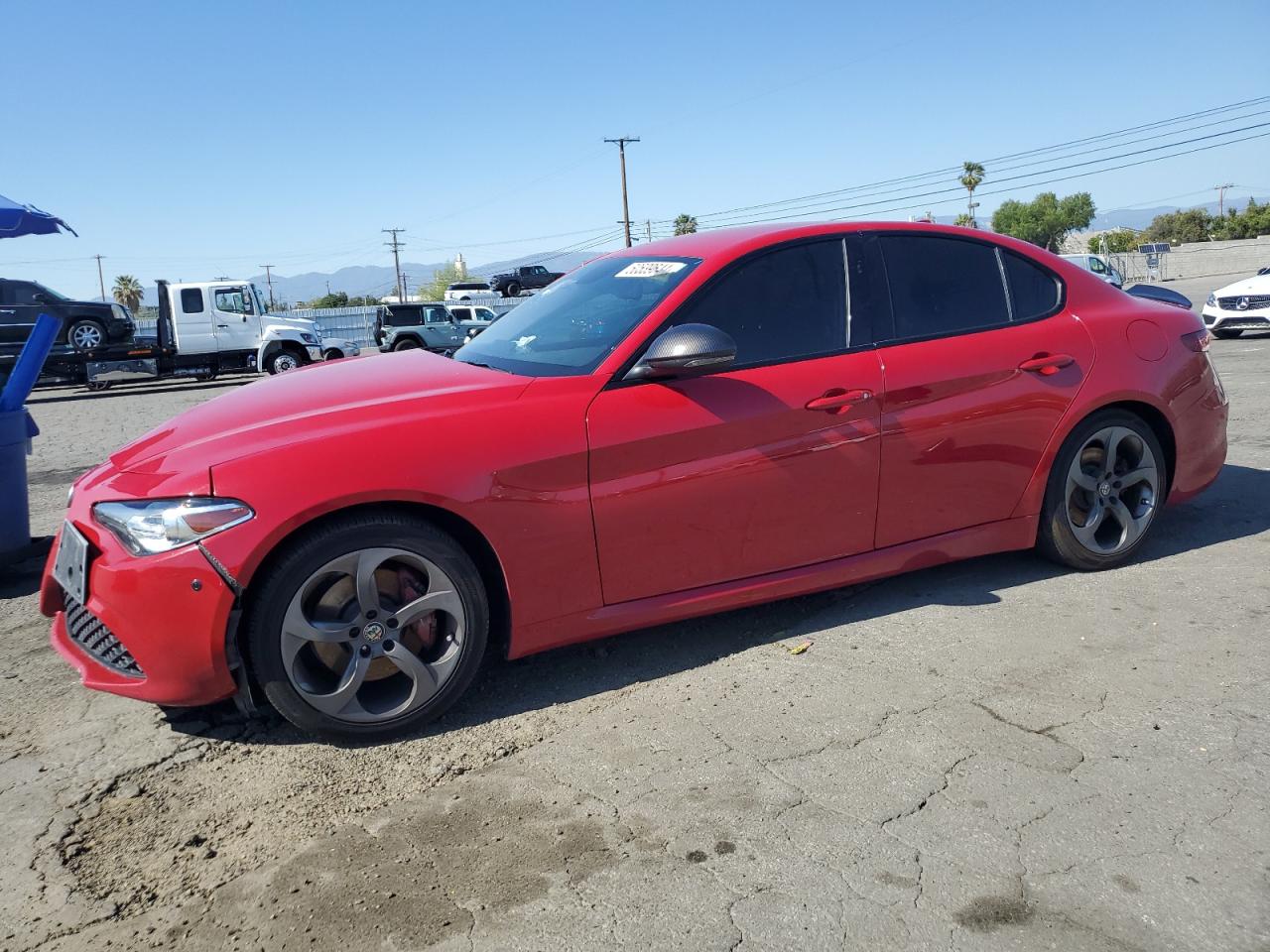 Alfa-romeo Giulia (2018)