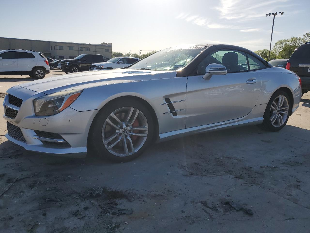 Mercedes-benz Sl-klasse (2013)