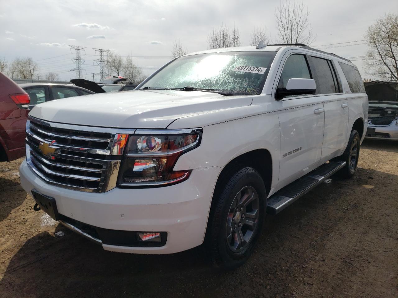 Chevrolet Suburban (2016)