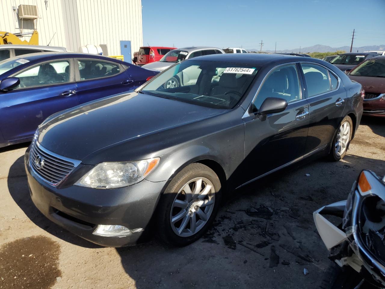 Lexus Ls (2008)
