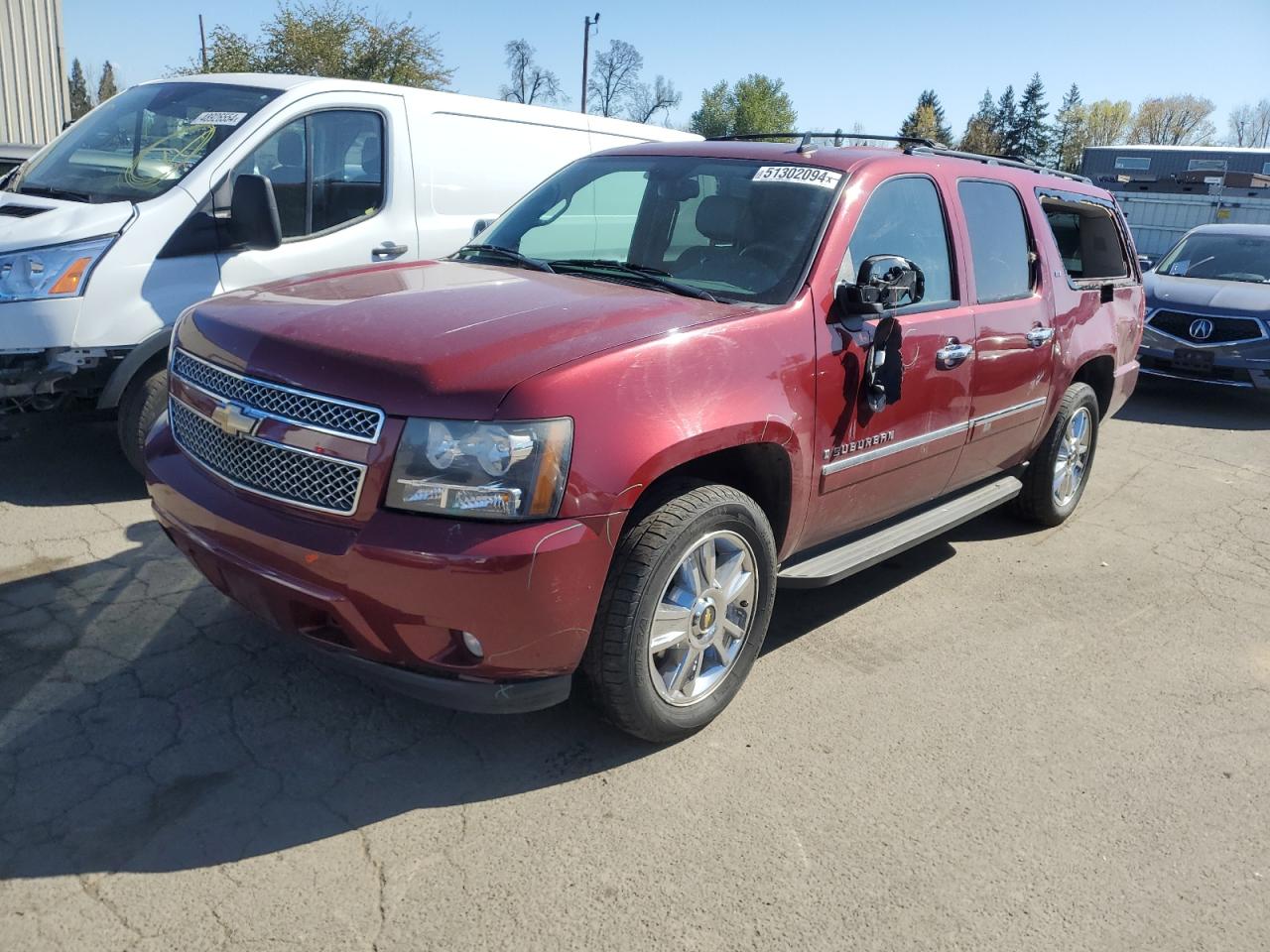 Chevrolet Suburban (2009)