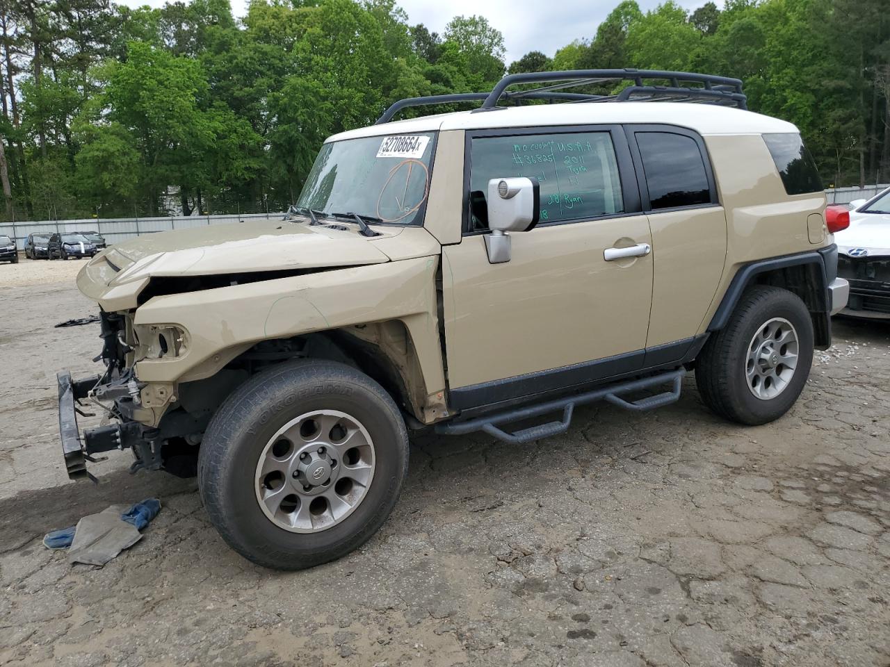 Toyota Fj cruiser (2011)