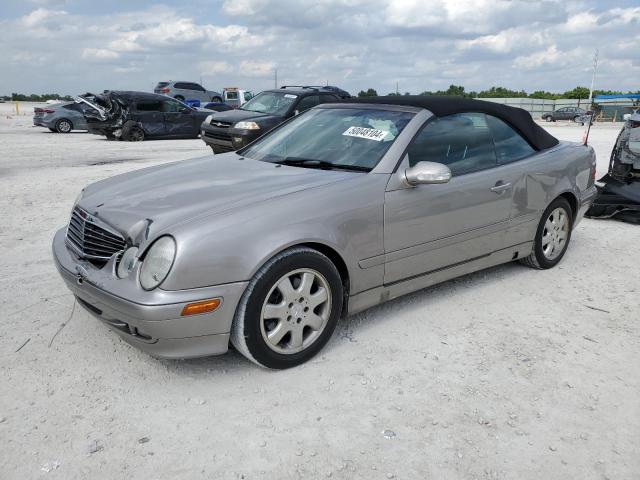 Mercedes-benz Clk-class (2003)