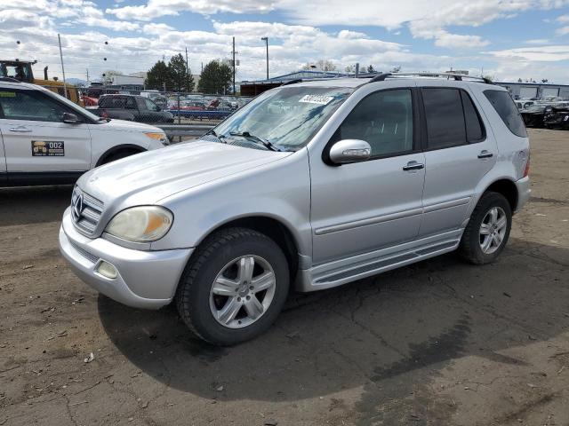 Mercedes-benz M-class (2005)