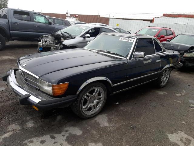 Mercedes-benz Sl-class (1982)