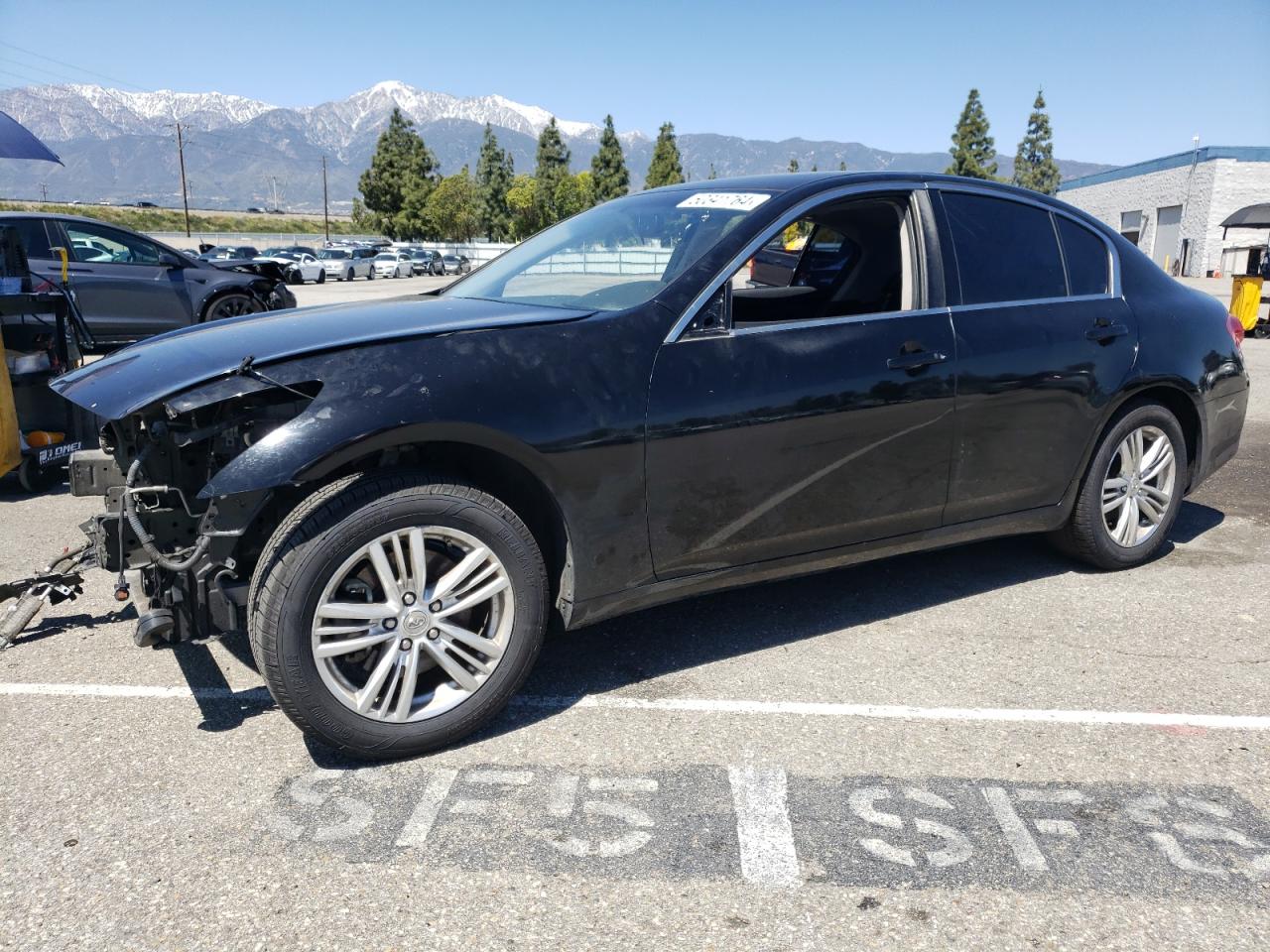 Infiniti G (2012)