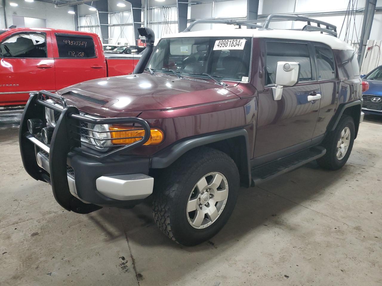 Toyota Fj cruiser (2007)