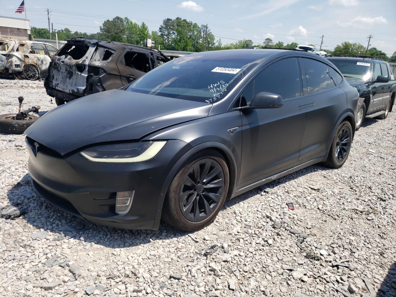 Tesla Model x (2016)
